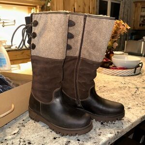 Overland OL Gaia Tall Boot/Wo/ Ice grip
